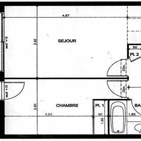 Apartamento Sq. Pauline